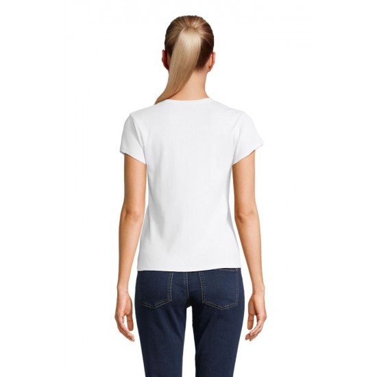 Футболка жіноча SOL’S Sara білий - 04814102M