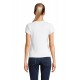 Футболка жіноча SOL’S Sara білий - 04814102M