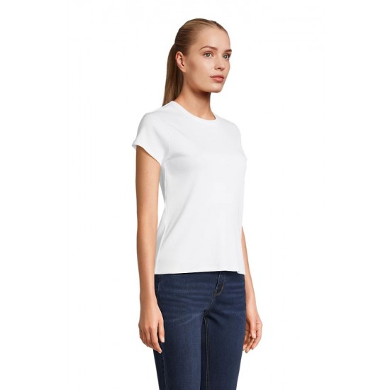 Футболка жіноча SOL’S Sara білий - 04814102M