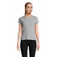 Футболка жіноча SOL’S Sara світло-сірий меланж - 04814346XXL