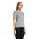 Футболка жіноча SOL’S Sara світло-сірий меланж - 04814346XXL