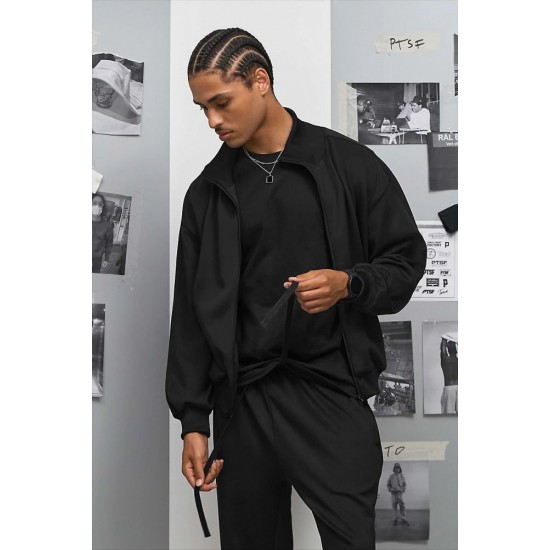 Куртка спортивна SOL’S Junior чорний - 04816312XL