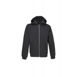 Худі на блискавці SOL’S Jelo чорний - 04818312L