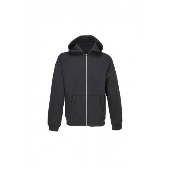 Худі на блискавці SOL’S Jelo чорний - 04818312L