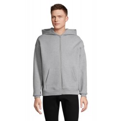 Худі на блискавці SOL’S Jelo сірий меланж - 048183603XL