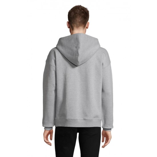 Худі на блискавці SOL’S Jelo сірий меланж - 048183603XL