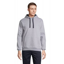 Худі SOL’S Cameron сірий меланж/кобальт - 04853520XS Худі SOL’S Cameron сірий меланж/кобальт - 04853520XS