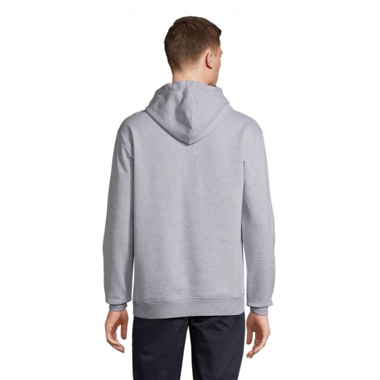 Худі SOL’S Cameron сірий меланж/кобальт - 04853520S