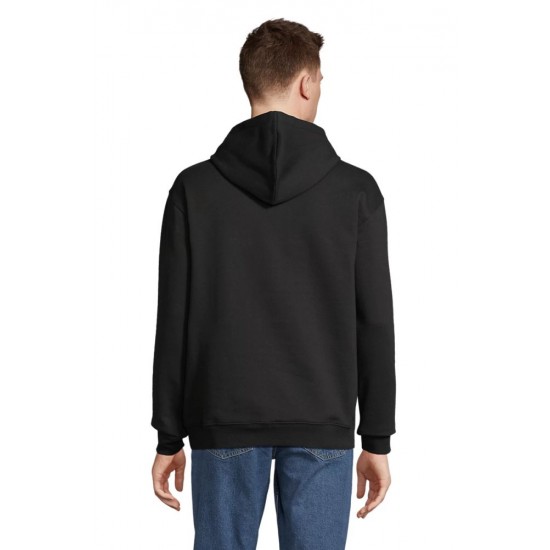 Худі SOL’S Cameron чорний/червоний - 04853917S