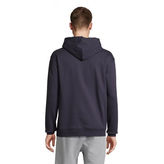 Худі SOL’S Cameron темно-синій/сірий - 04853975XS