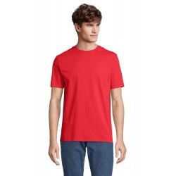 Футболка SOL’S Lyam яскраво-червоний - 04859161XS