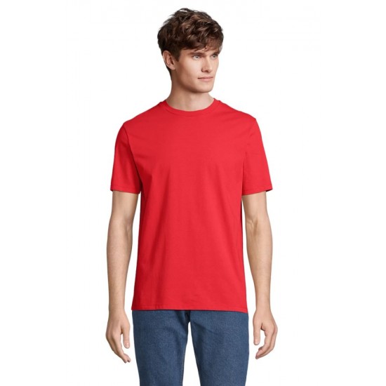 Футболка SOL’S Lyam яскраво-червоний - 04859161XS
