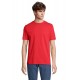 Футболка SOL’S Lyam яскраво-червоний - 04859161XS
