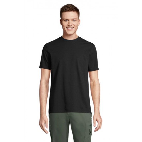 Футболка SOL’S Lyam насичений чорний - 04859309XXL