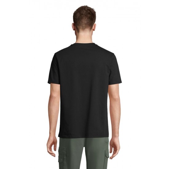 Футболка SOL’S Lyam насичений чорний - 04859309XXL