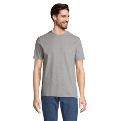 Футболка SOL’S Lyam сірий меланж - 04859350L