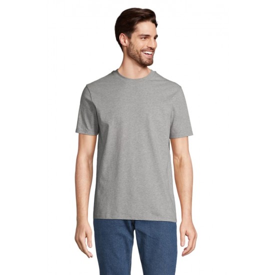 Футболка SOL’S Lyam сірий меланж - 04859350XXL
