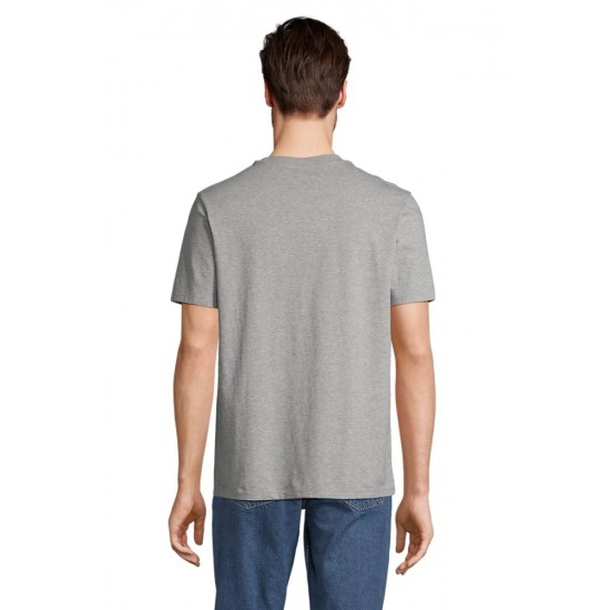 Футболка SOL’S Lyam сірий меланж - 04859350XXL