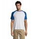 Футболка SOL'S Funky білий/синій - 111909073XL