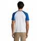 Футболка SOL'S Funky білий/синій - 111909073XL