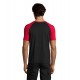 Футболка SOL'S Funky чорний/червоний - 111909173XL