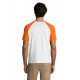 Футболка SOL'S Funky білий/помаранчевий - 11190981M Футболка SOL'S Funky білий/помаранчевий - 11190981M