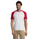 Футболка SOL'S Funky білий/червоний - 111909873XL Футболка SOL'S Funky білий/червоний - 111909873XL