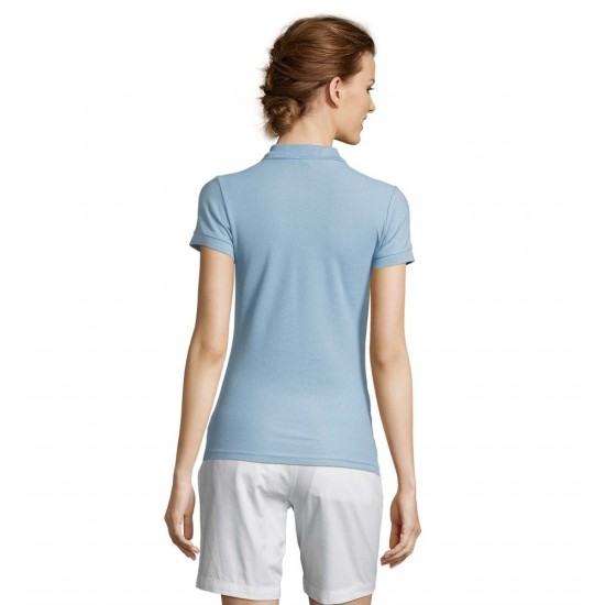 Футболка поло SOL'S People небесно-блакитний - 11310200XL