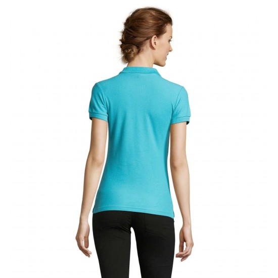 Футболка поло SOL'S People бірюзовий - 11310225XL