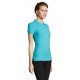 Футболка поло SOL'S People бірюзовий - 11310225XL