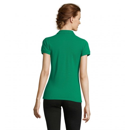 Футболка поло SOL'S People яскраво-зелений - 11310272XL