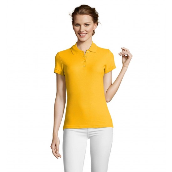 Футболка поло SOL'S People жовтий - 11310301S