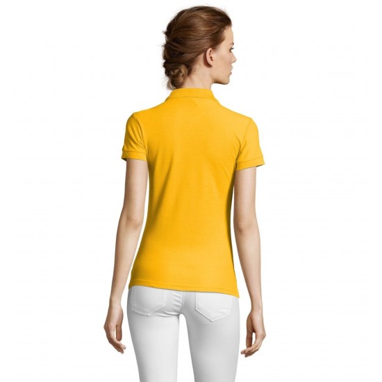Футболка поло SOL'S People жовтий - 11310301S