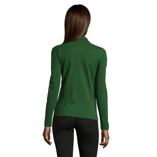 Лонгслів поло SOL'S Podium трав'яний - 11317275L