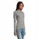 Лонгслів поло SOL'S Podium сірий меланж - 11317360M