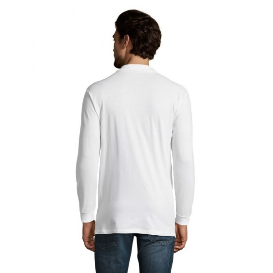 Лонгслів поло SOL'S Star білий - 11328102L