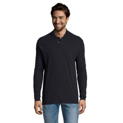 Лонгслів поло SOL'S Star темно-синій - 11328318M