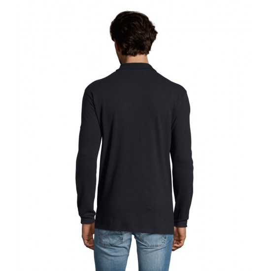 Лонгслів поло SOL'S Star темно-синій - 11328318S