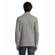 Лонгслів поло SOL'S Star сірий меланж - 11328360L