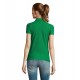 Футболка поло SOL'S Passion яскраво-зелений - 11338272XL