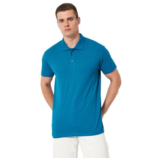 Футболка поло SOL'S Summer II насичений бірюзовий - 11342235M