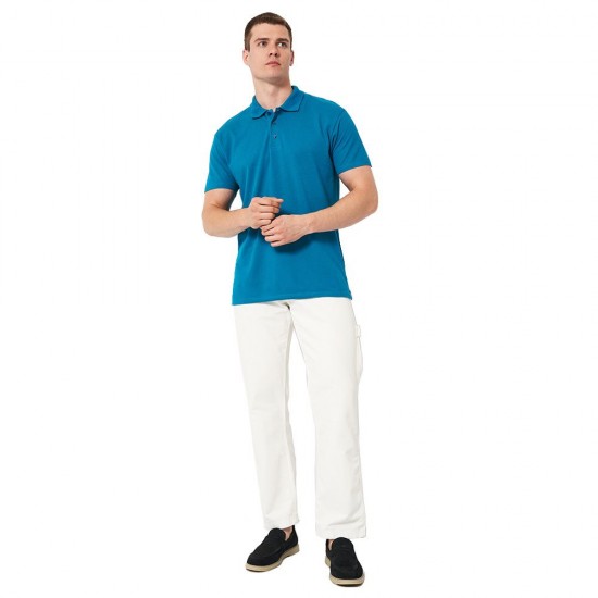 Футболка поло SOL'S Summer II насичений бірюзовий - 11342235M