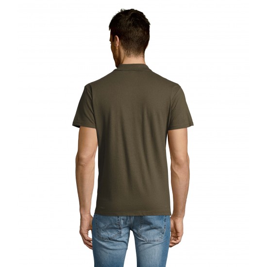 Футболка поло SOL'S Summer II армійський - 11342269M
