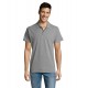 Футболка поло SOL'S Summer II сірий меланж - 11342360L