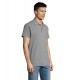 Футболка поло SOL'S Summer II сірий меланж - 11342360L
