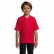 Футболка поло дитяча SOL'S Summer II червоний - 1134414510A
