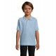 Футболка поло дитяча SOL'S Summer II небесно-блакитний - 1134420012A