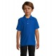 Футболка поло дитяча SOL'S Summer II яскраво-синій - 1134424112A