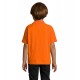 Футболка поло дитяча SOL'S Summer II помаранчевий - 1134440010A
