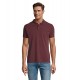 Футболка поло чоловіча SOL'S Perfect темно-бордовий меланж - 11346148XXL
